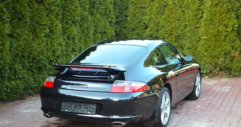 Porsche 911 cena 169000 przebieg: 77600, rok produkcji 2003 z Wieruszów małe 56